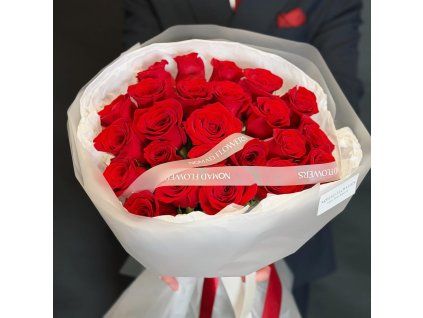 ♥️ 25 Red Roses
