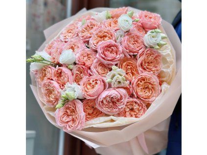 🪄 Peony Rose Julietta + Eustoma