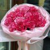 🎀 15 Pink Peony Roses