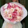 🍧 Pink Hydrangea + Peony Roses