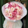 🍧 Pink Hydrangea + Peony Roses