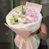 🩷 Eustoma + Pink Hydrangea