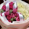 🩷 Spray Roses + Hydrangea
