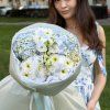 💙 Blue Field Bouquet