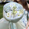 💙 Blue Field Bouquet