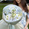 💙 Blue Field Bouquet