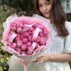 🌸 Peony Roses Silva Pink