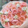 🪄 Peony Rose Julietta + Eustoma