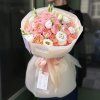 🌠 Julietta Rose + Eustoma